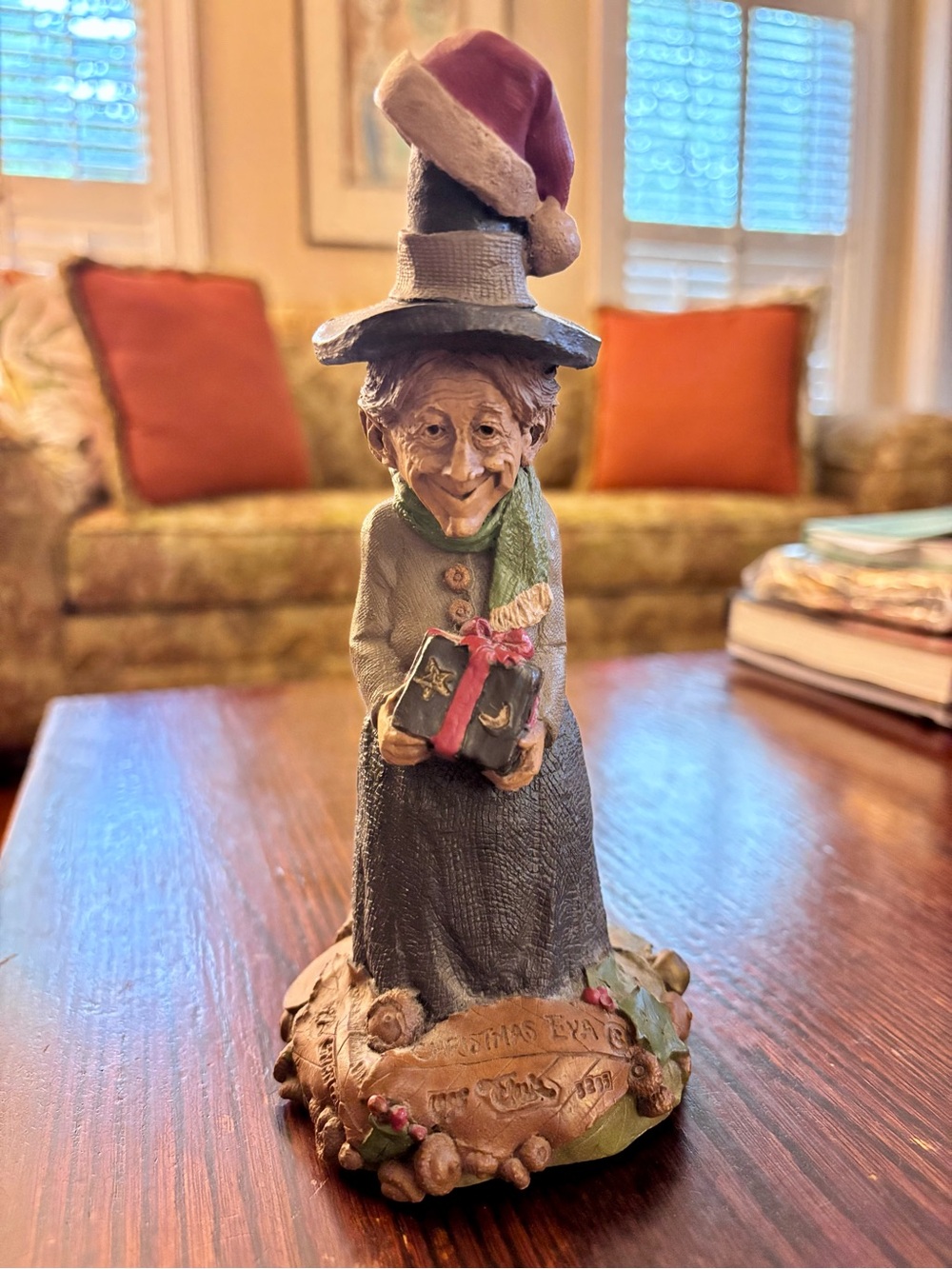 Tom Clark Christmas Eva Gnome Witch Figurine